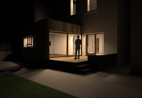 Extension et r�novation d'une maison � Lyon : 04_Extension et R�novation d'une maison rue combes