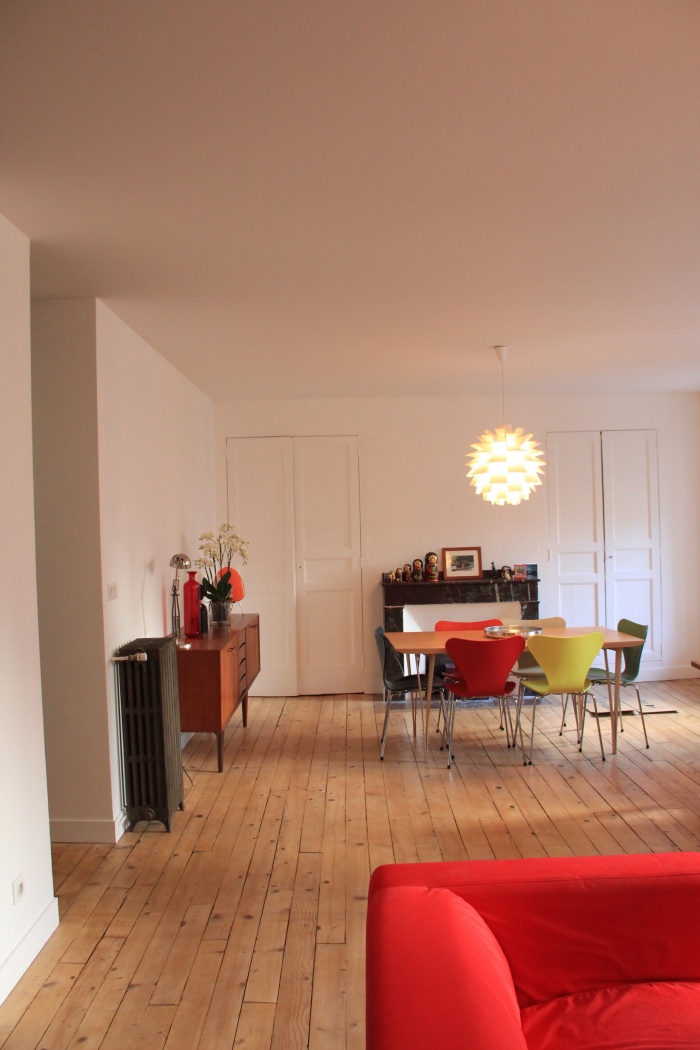 réhabilitation appartement 19 ème en hypercentre