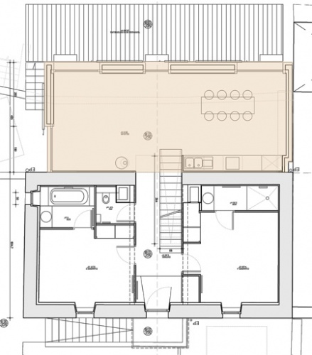 R�novation et Extension d'une maison dans le Finist�re : 02_R�novation et Extension Maison Finist�re