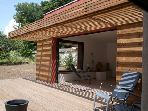 Extension et r�novation d'une maison � Caluire