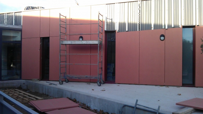 Construction dune crche 40 enfants : IMAG0567