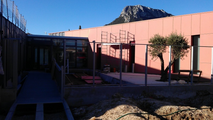 Construction dune crche 40 enfants : IMAG0632