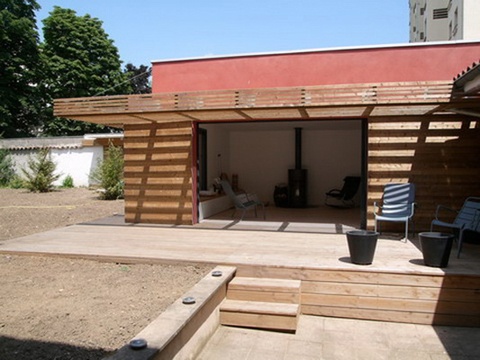 Extension et r�novation d'une maison � Caluire : 05_Extension et R�novation Maison Caluire