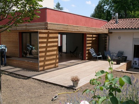 Extension et r�novation d'une maison � Caluire : 06_Extension et R�novation Maison Caluire