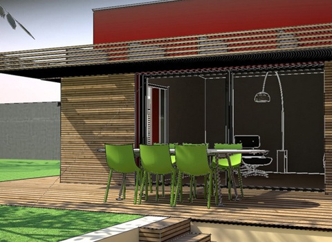 Extension et r�novation d'une maison � Caluire : 07_Extension et R�novation Maison Caluire