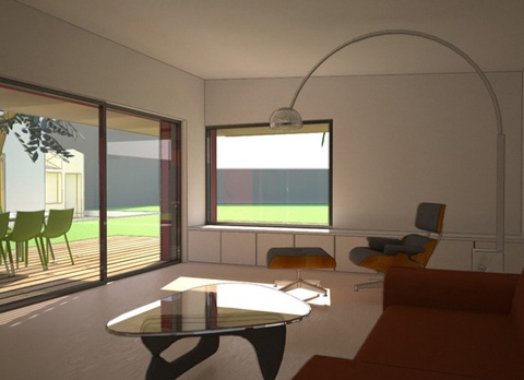 Extension et r�novation d'une maison � Caluire : 08_Extension et R�novation Maison Caluire