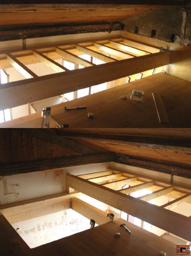 Du T1 bis au Loft (31) : Structure plancher