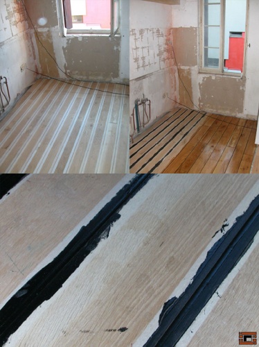 Du T1 bis au Loft (31) : Parquet  joint de bateau