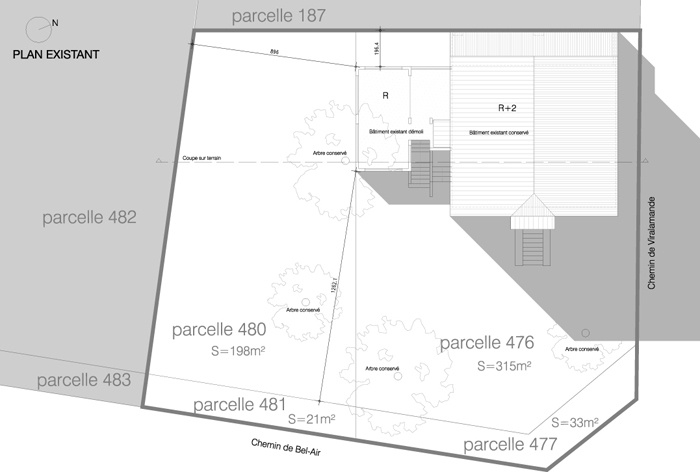 Extension d'une maison � Rilleux : 01_Extension Maison Rilleux