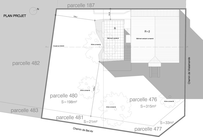 Extension d'une maison � Rilleux : 02_Extension Maison Rilleux