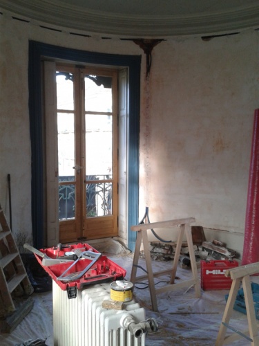 Rénovation d'un appartement de type haussmannien quartier St Etienne (Chantier en cours) : 2013-01-15 10.00.06