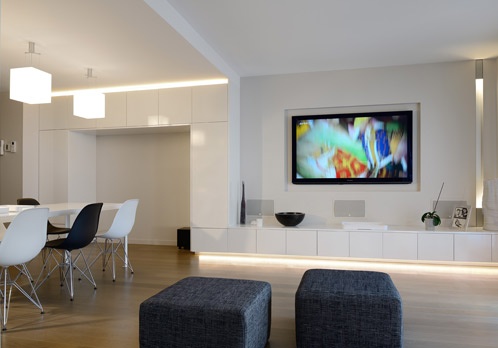 R�novation appartement r�cent : appartement-renove-lyon6e-2