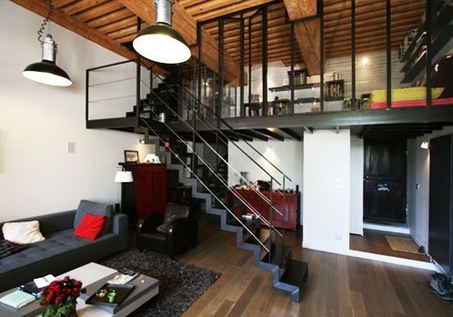 R�novation appartement avec plusieurs niveaux