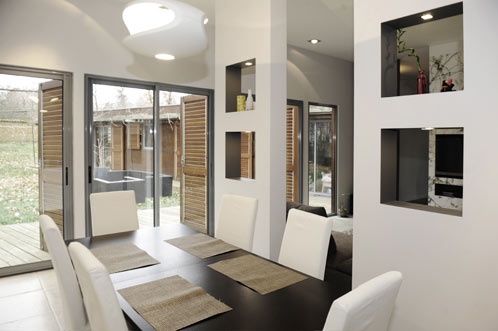 R�novation d'une maison contemporaine
