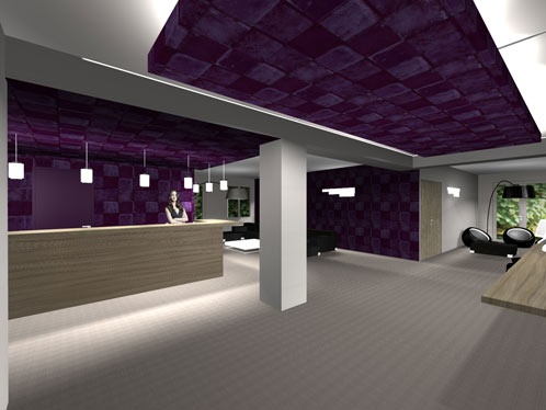 R�novation d'un hotel