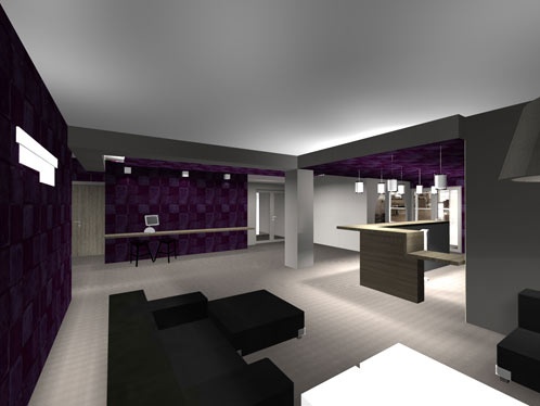 R�novation d'un hotel : vue3