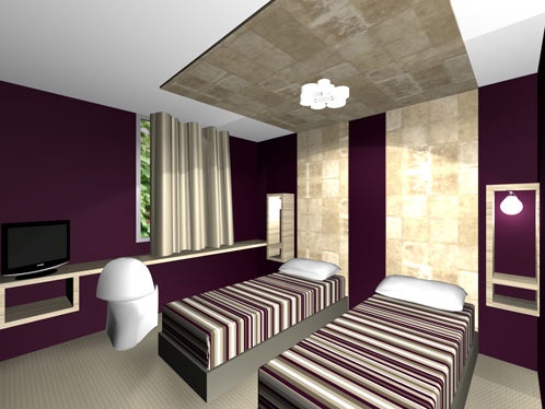 R�novation d'un hotel : ch2-1