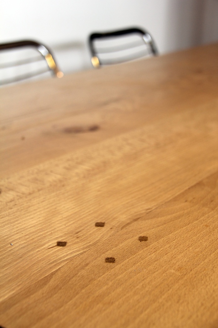 cration d'une table : Casitable 3