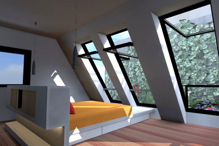 Loft & aiR : Loft vue int 2