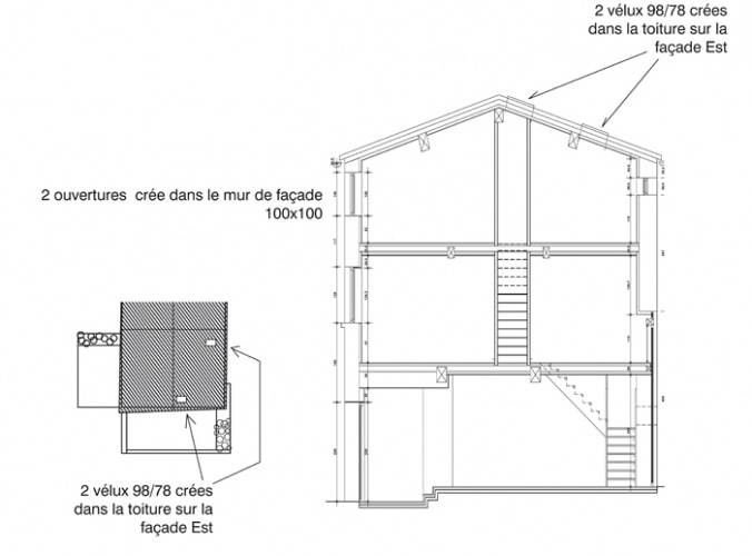 R�habilitation d'une Maison dans les Monts d'Or : 25_R�habilitation Maison Monts d\'Or (1)