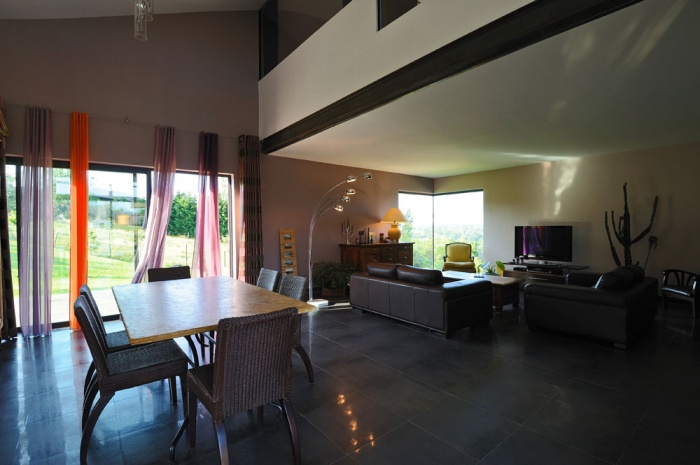 Maison contemporaine bois & b�ton : 07_VANE