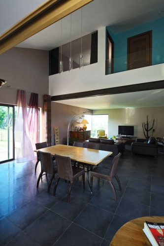 Maison contemporaine bois & b�ton : 08_VANE