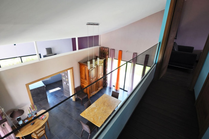 Maison contemporaine bois & b�ton : 18_VANE