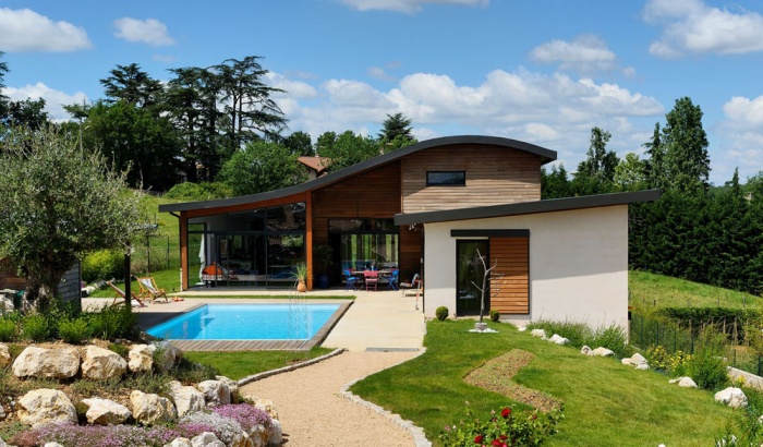 Maison contemporaine bois & b�ton : 20_VANE