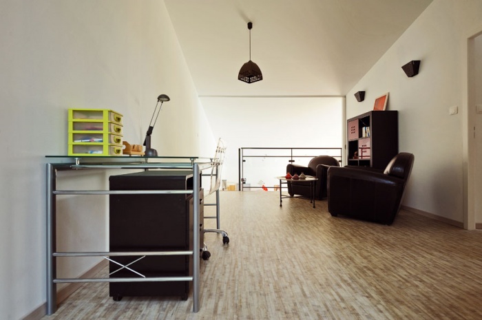 Maison contemporaine bois & ouate de cellulose / Basse �nergie : 16_PARA