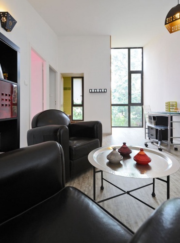 Maison contemporaine bois & ouate de cellulose / Basse �nergie : 18_PARA