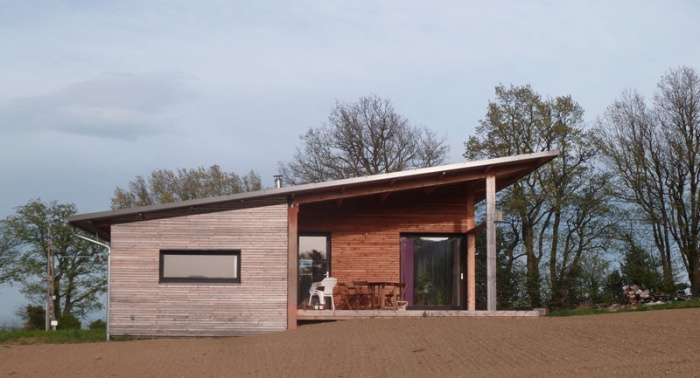 Maison bois bioclimatique / Basse �nergie : image_projet_mini_61704