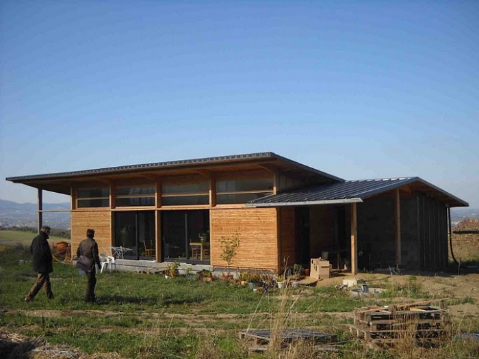 Maison bois bioclimatique / Basse �nergie : c (3).JPG