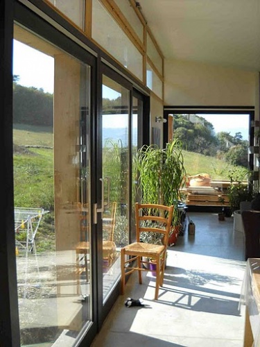 Maison bois bioclimatique / Basse �nergie : c (20).JPG