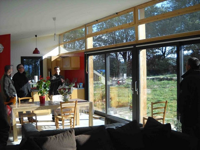 Maison bois bioclimatique / Basse �nergie : c (16).JPG