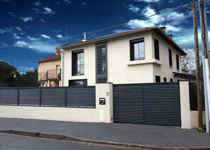 Rnovation d'une maison des annes 50  Toulouse