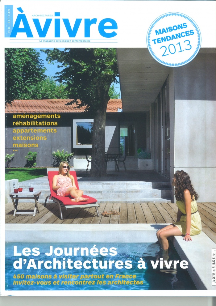 Maison B2  Lauzerville (31) : Couv JAV 2013