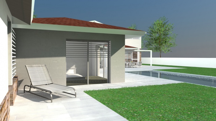Villa contemporaine - Concept Intérieur - Extérieur : villa-contemporaine-rt2012-interieur-exterieur-6