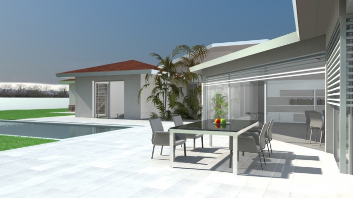 Villa contemporaine - Concept Intérieur - Extérieur : villa-contemporaine-rt2012-interieur-exterieur-7