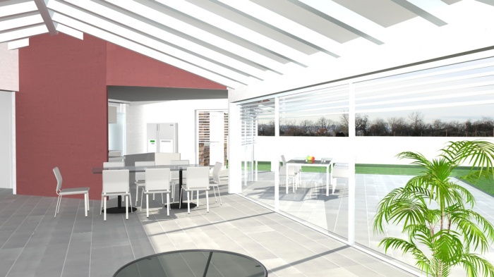 Villa contemporaine - Concept Intérieur - Extérieur : villa-contemporaine-rt2012-interieur-exterieur-10
