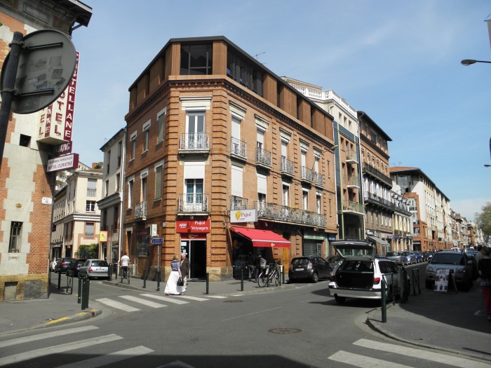 Surlvation d'un immeuble rue Gabriel Pri