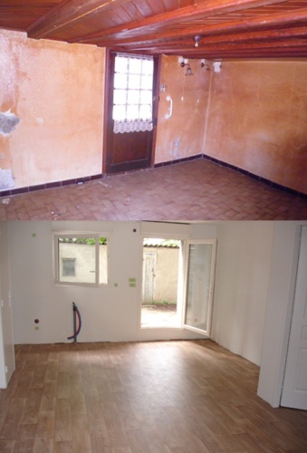 REHABILITATION D'UNE MAISON EN 2 APPARTEMENTS : planche 2