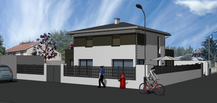 Villa � Vaulx-en-Velin : image_projet_mini_66167