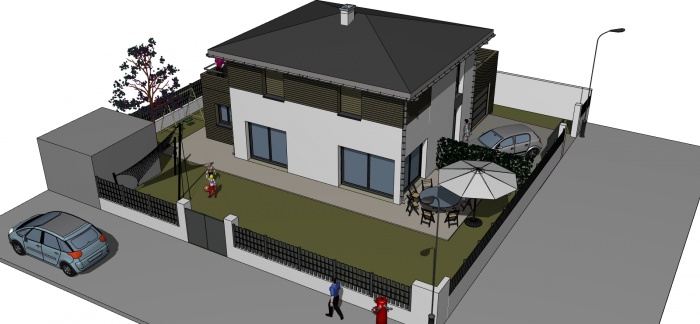 Villa � Vaulx-en-Velin : 02