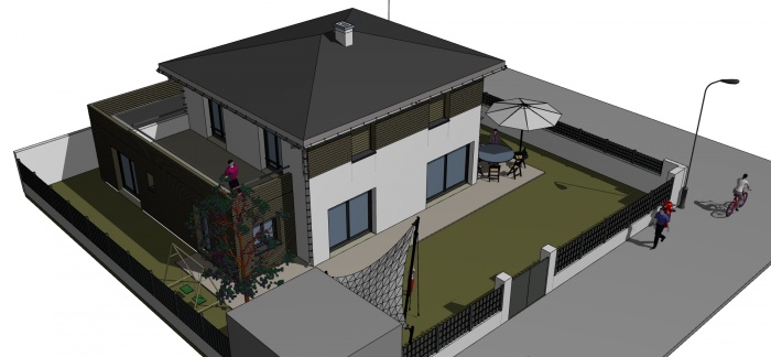 Villa � Vaulx-en-Velin : 03