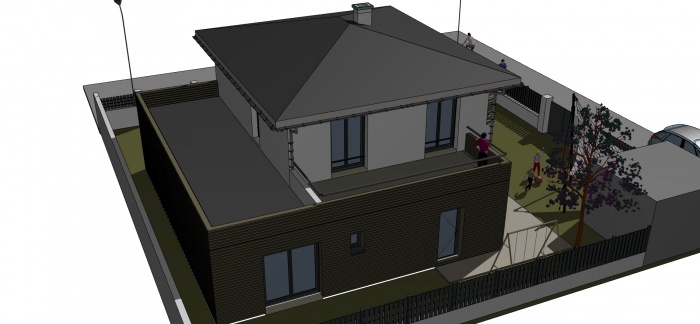 Villa � Vaulx-en-Velin