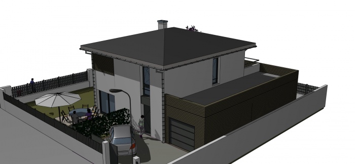 Villa � Vaulx-en-Velin : 05