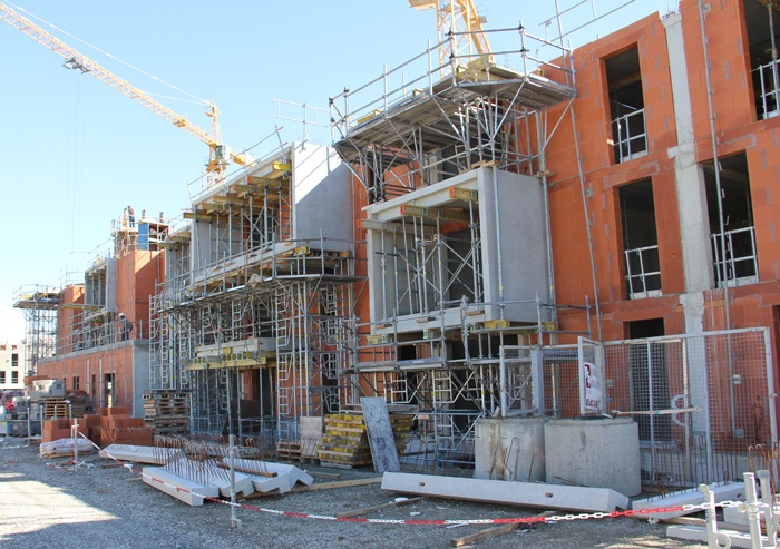 Construction de 70 logements séniors et 34 logements en accession libre (label BBC) - ILOT NATURA : 07.10.2013 (17).JPG