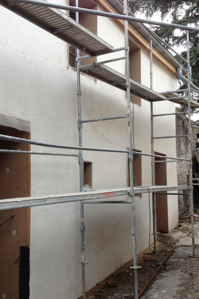 R�novation d'une ferme