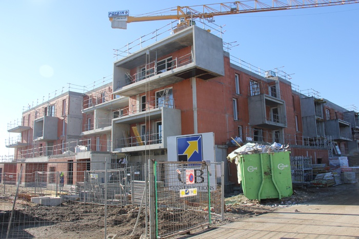 Construction de 70 logements séniors et 34 logements en accession libre (label BBC) - ILOT NATURA : 10.12.2013 (1).JPG