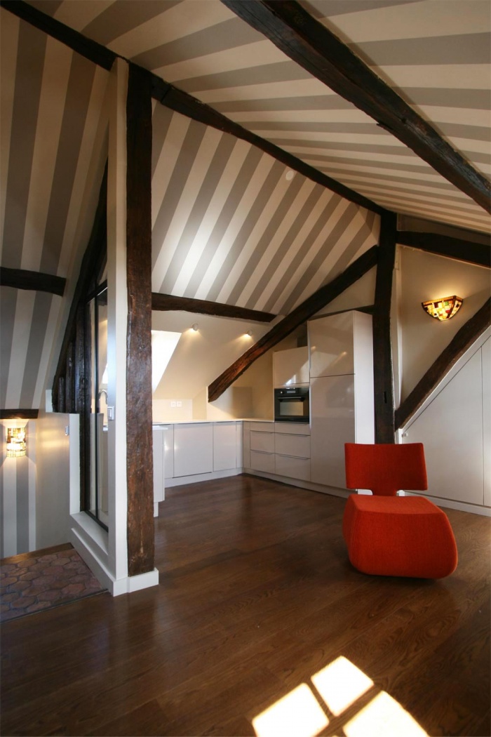 D�coration et r�novation d'un appartement � Saint Germain des Pr�s